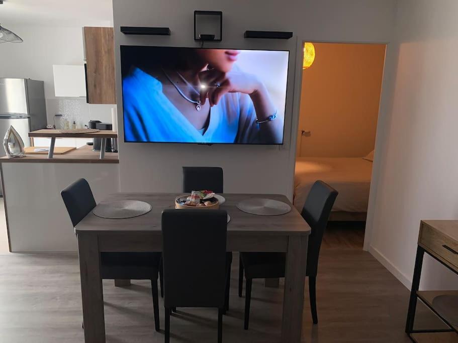 Superbe Appartement Tres Confortable Serris Eksteriør billede