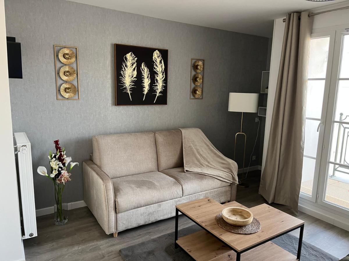 Superbe Appartement Tres Confortable Serris Eksteriør billede