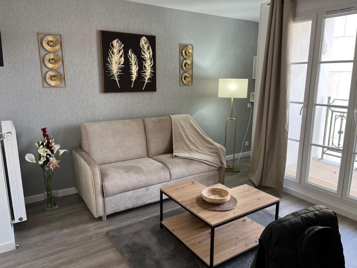 Superbe Appartement Tres Confortable Serris Eksteriør billede